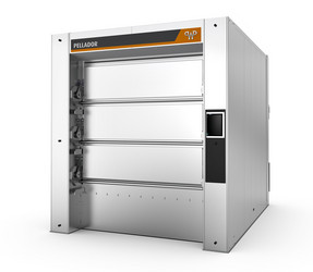 WP-Wood-fired deck oven PELLADOR Zyklotherm  WP-Wood-fired deck oven PELLADOR Zyklotherm