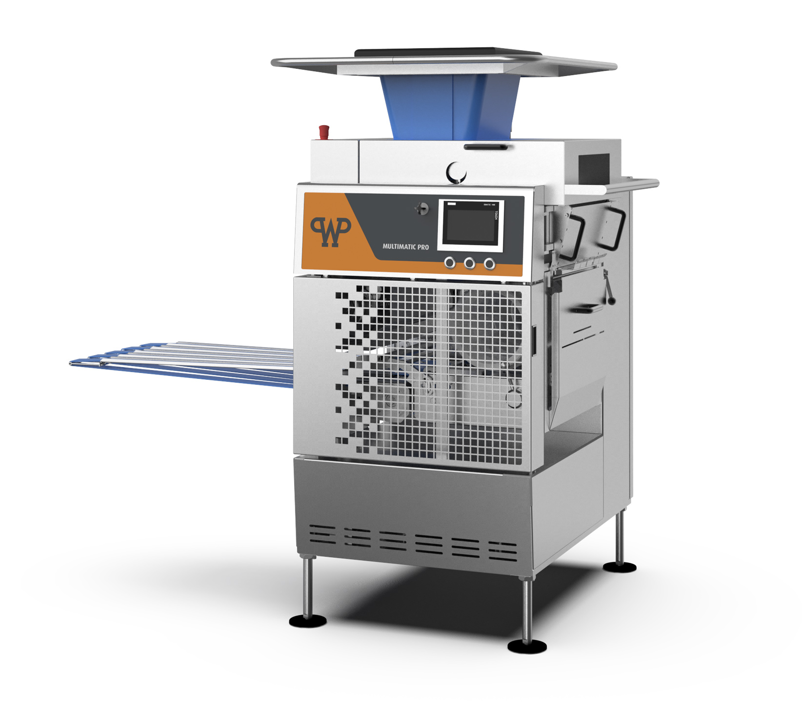 WP Teigteil- & Rundwirkmaschine MULTIMATIC PRO WP Teigteil- & Rundwirkmaschine MULTIMATIC PRO